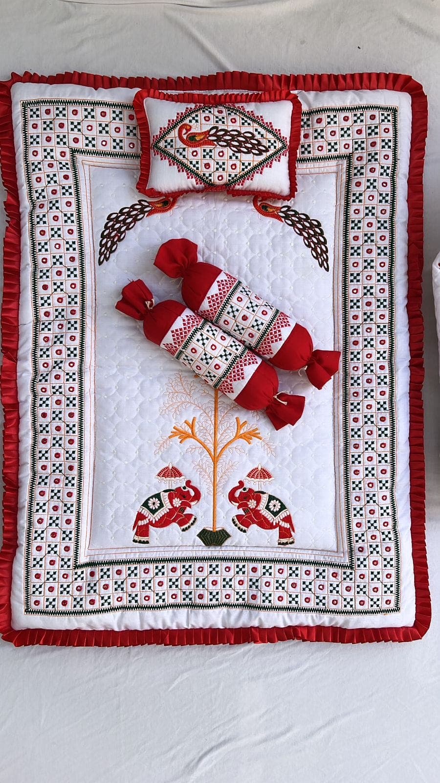 Embroidery kachbavaliya Godadi